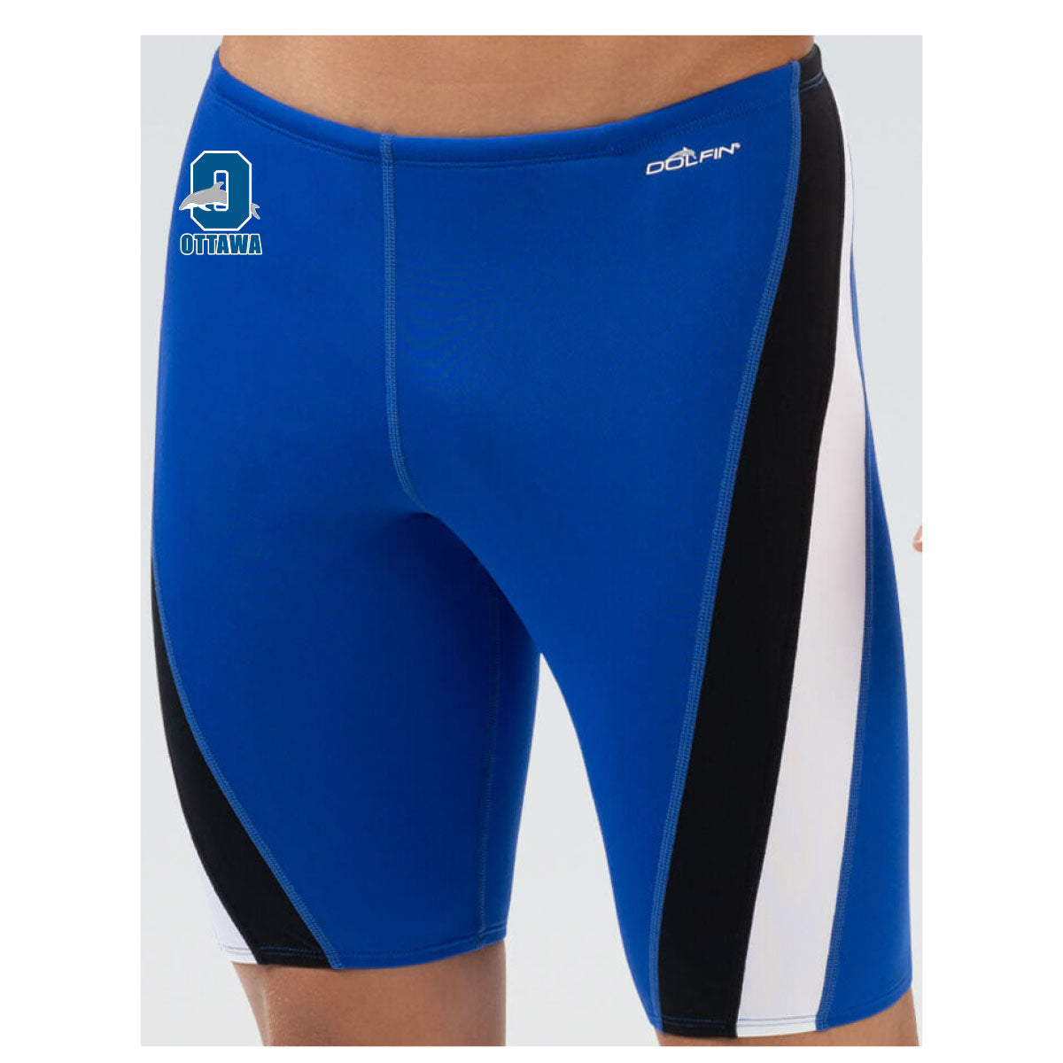 Ottawa Dolphins Dolfin Men's Colorblock Jammer