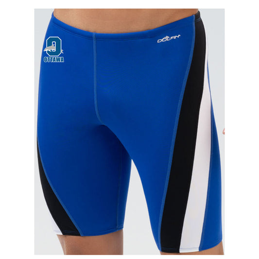Ottawa Dolphins Dolfin Men's Colorblock Jammer