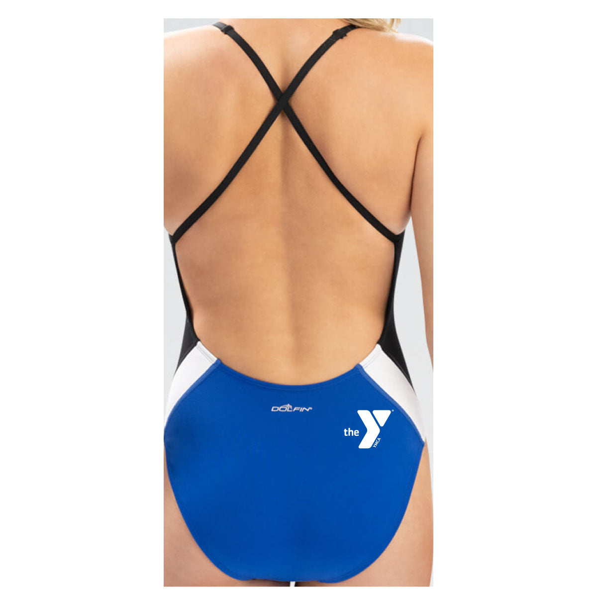 Ottawa Dolphins Dolfin Women's Color Block Diver Back