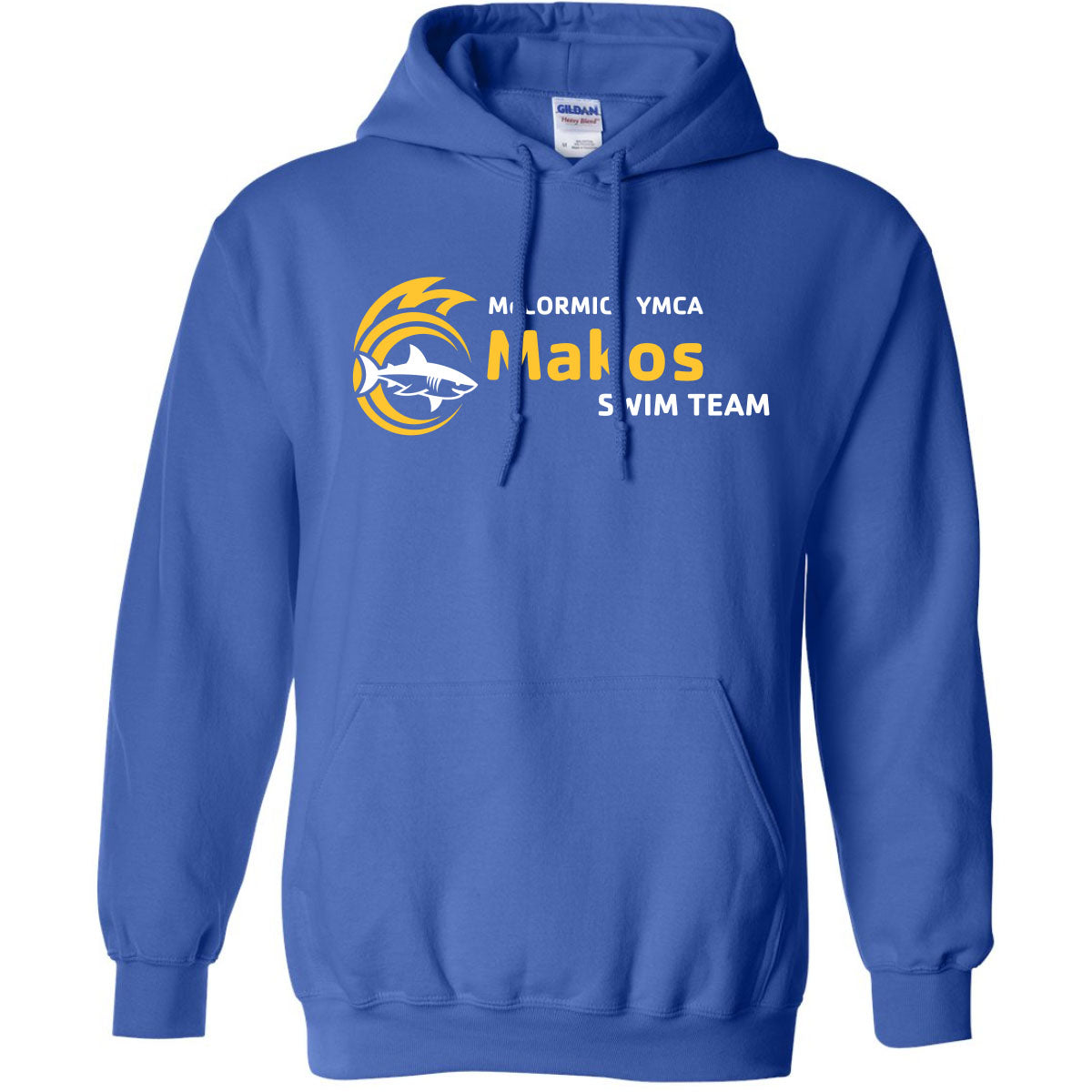McCormick Manta Rays Gildan Hooded Sweatshirt