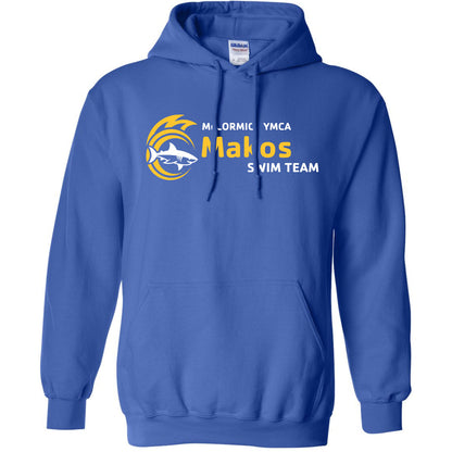 McCormick Manta Rays Gildan Hooded Sweatshirt