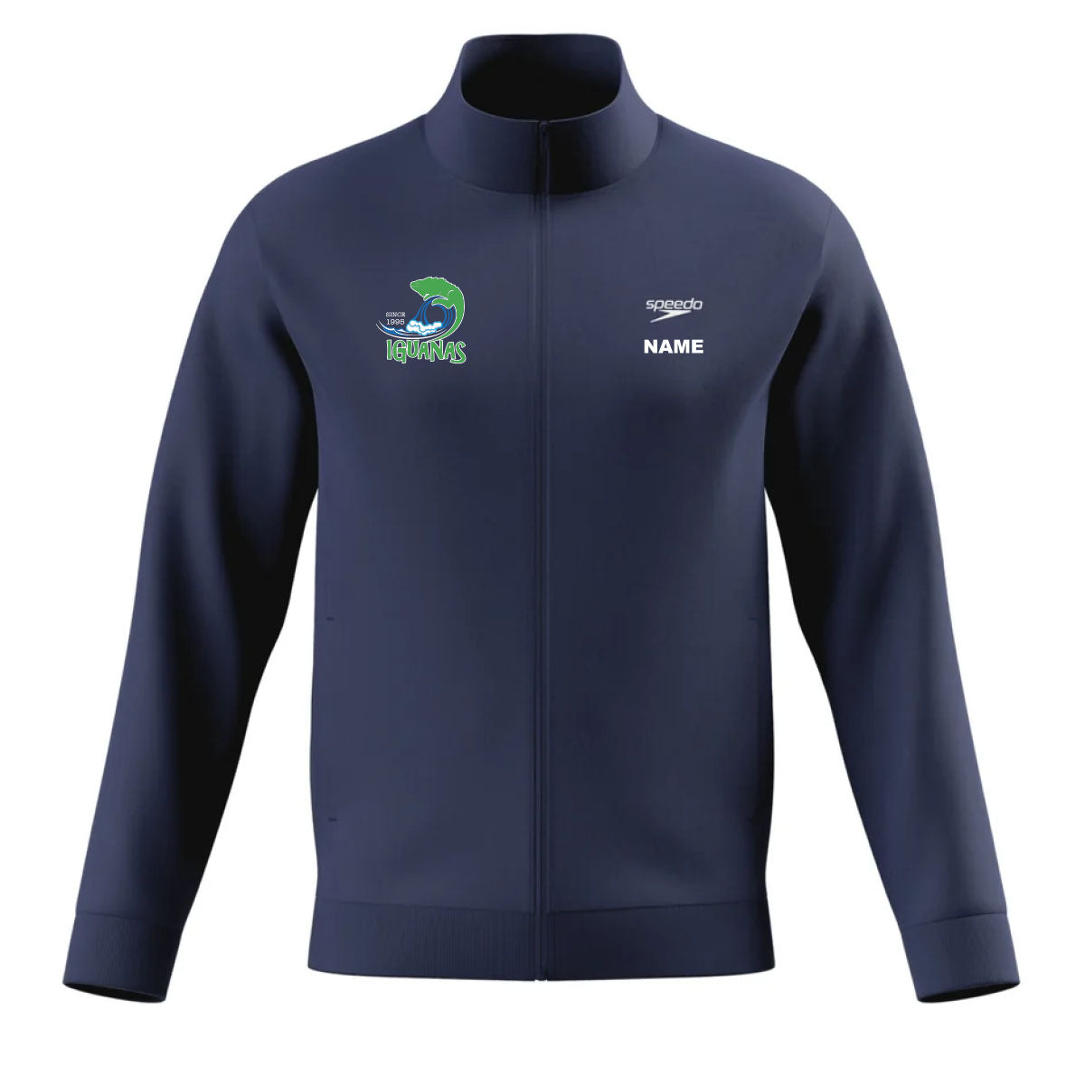 Iguana Swimming Speedo JR Team Fleece Zip Jacket