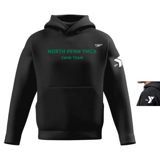 North Penn YMCA Swim Team Speedo Unisex Team Fleece Hoodie