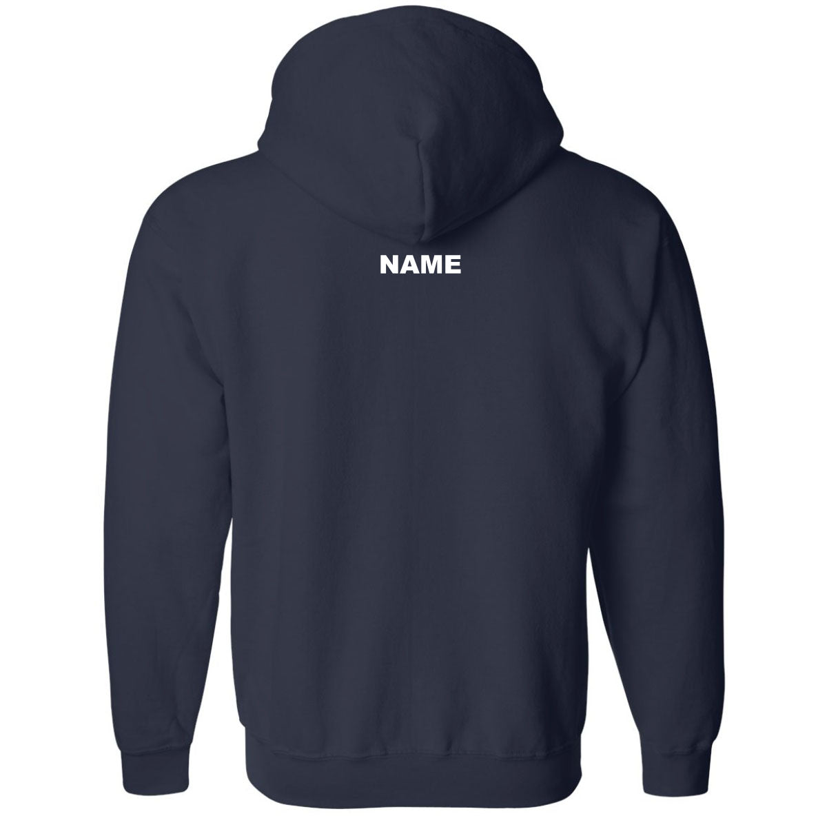 Holy Name Boys Gildan Full Zip Hooded Sweatshirt