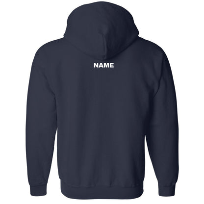 Holy Name Boys Gildan Full Zip Hooded Sweatshirt