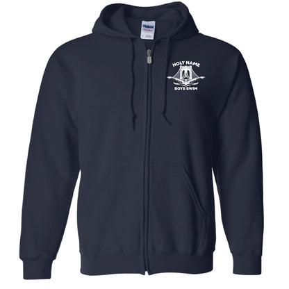 Holy Name Boys Gildan Full Zip Hooded Sweatshirt