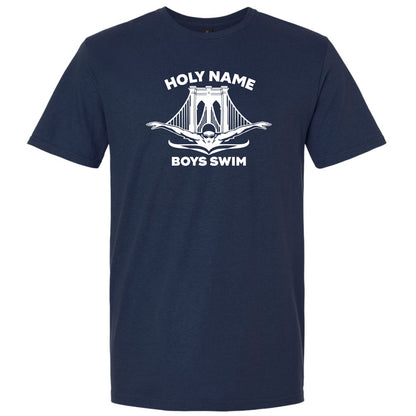 Holy Name Boys Gildan Softstyle Short Sleeve Tee