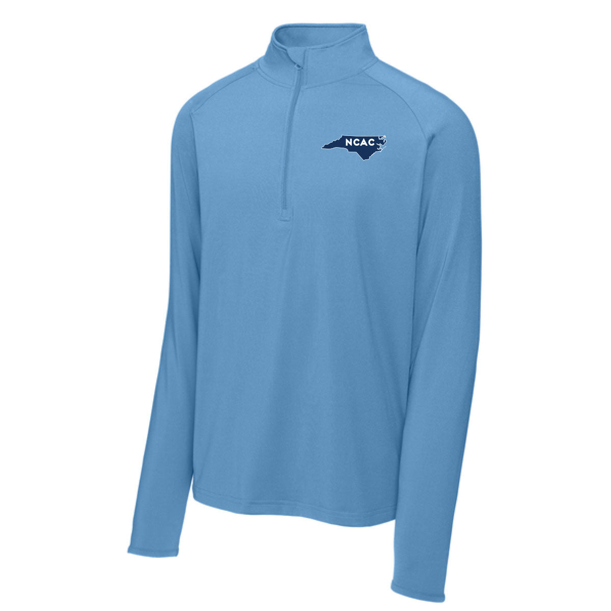 NCAC Sport-Tek Stretch 1/4 Zip Pullover