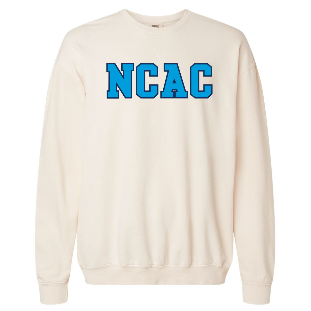 NCAC Unisex Garment-Dyed Lightweight Fleece Crew Sweatshirt
