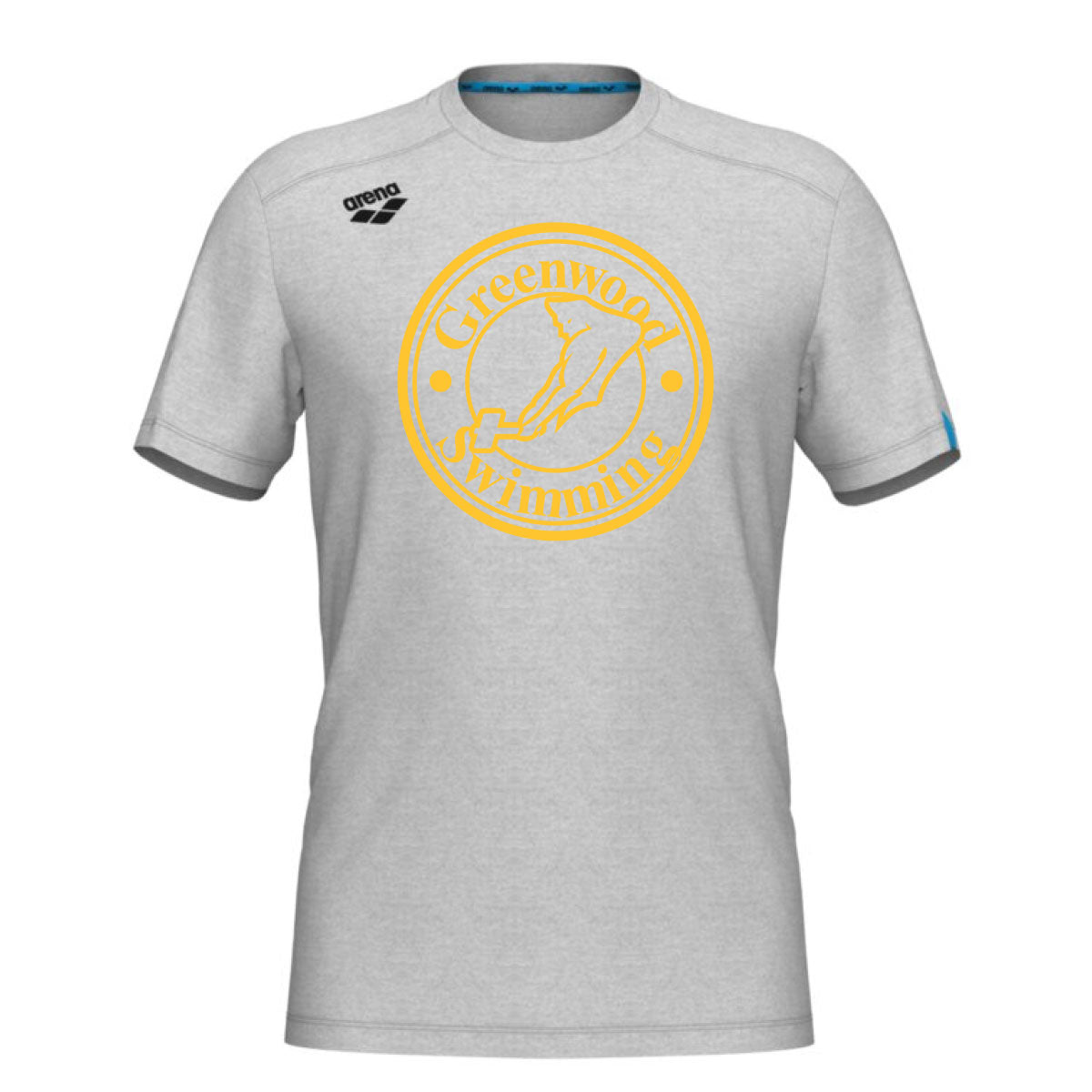 Greenwood Swimming Arena Team Solid T-Shirt