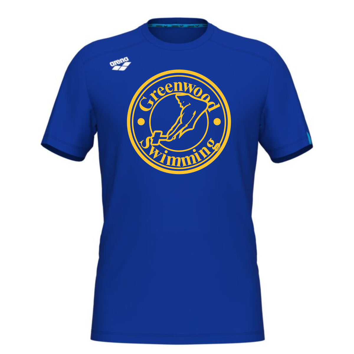 Greenwood Swimming Arena Team Solid T-Shirt