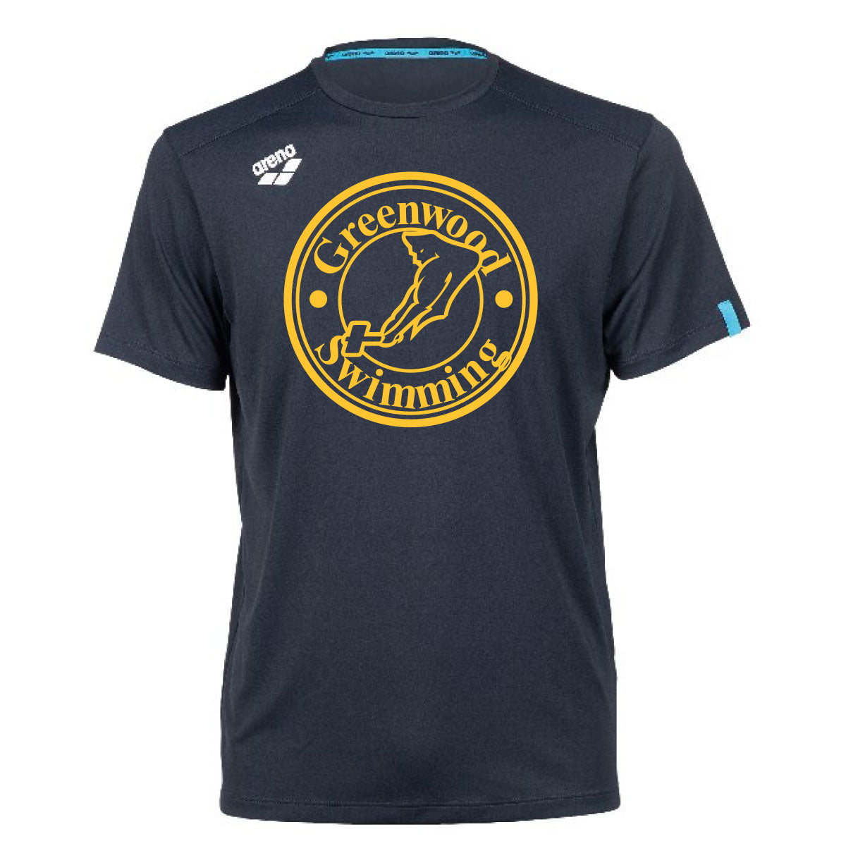 Greenwood Swimming Arena Team Solid T-Shirt