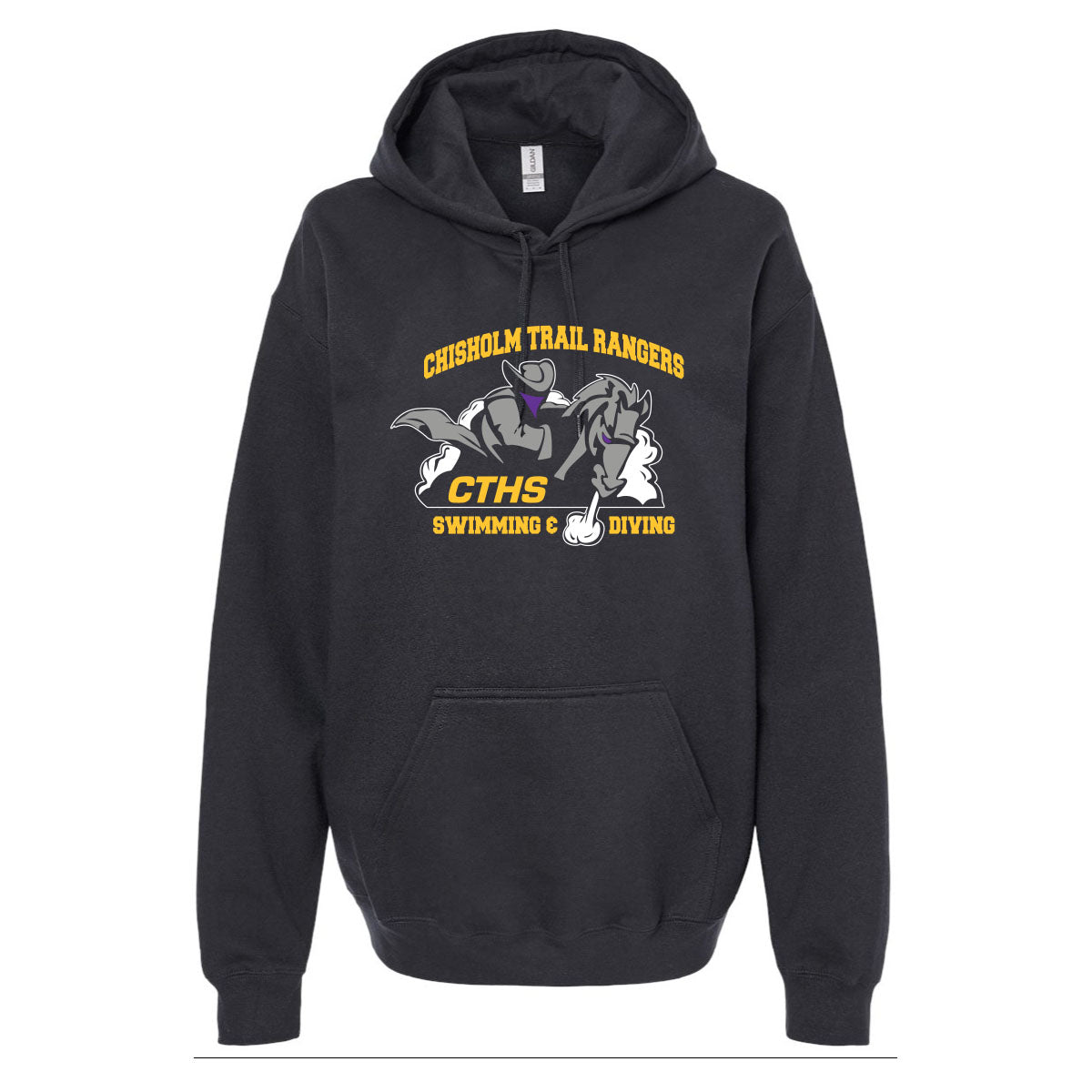 Chisholm Trail High School Softstyle Hooded Sweatshirt