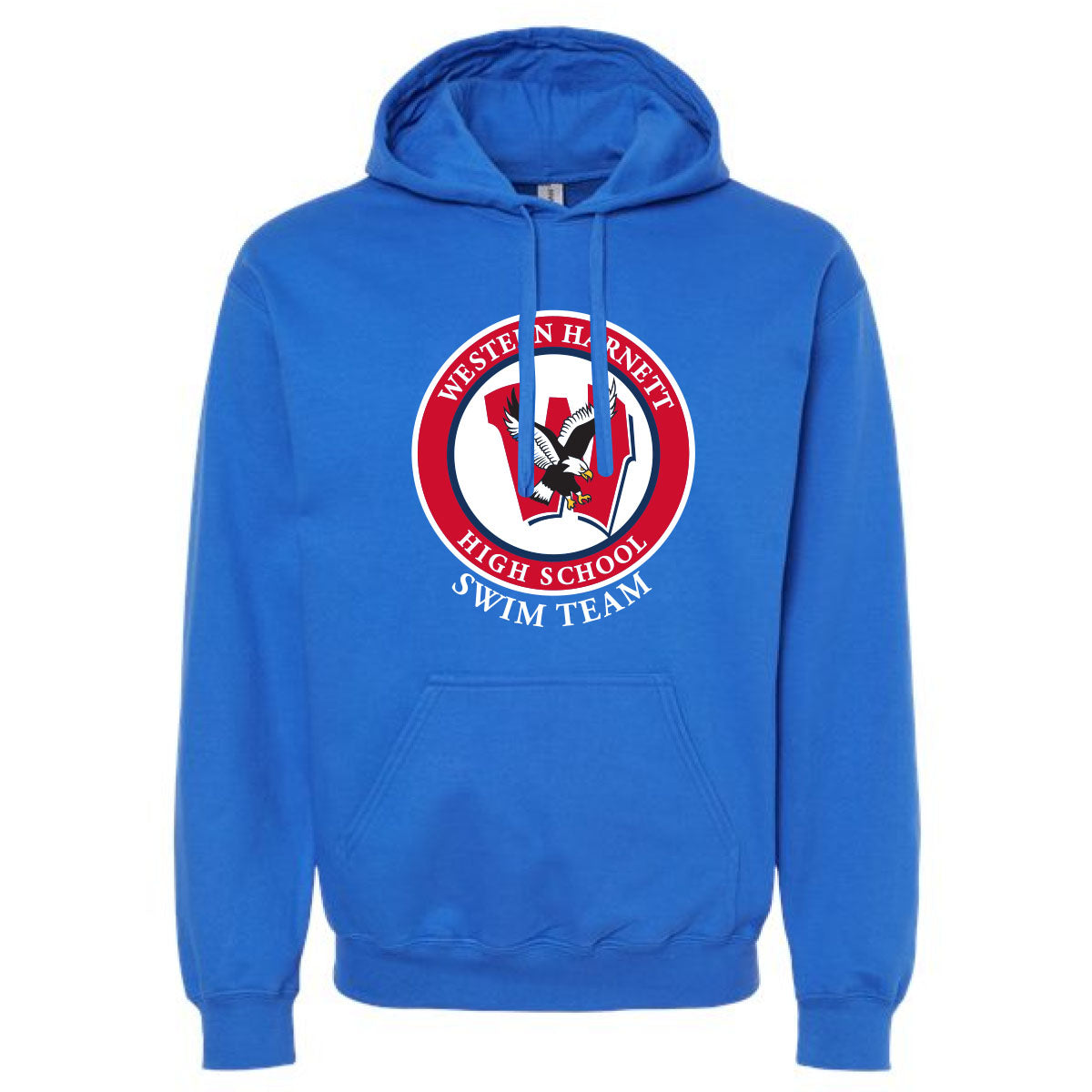 Western Harnett HS Softstyle Hooded Sweatshirt