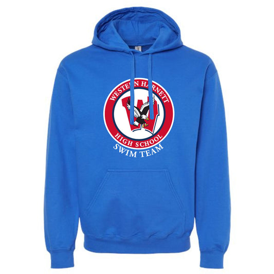 Western Harnett HS Softstyle Hooded Sweatshirt