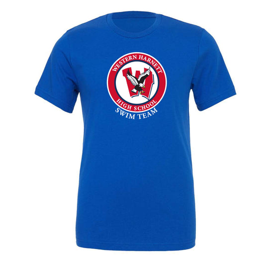 Western Harnett HS Unisex Jersey Tee