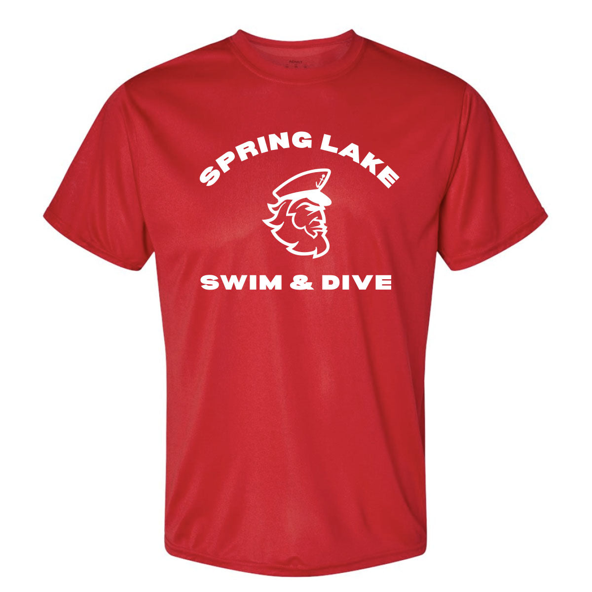 Spring Lake Middle School Augusta Solid Dri-Fit Tee