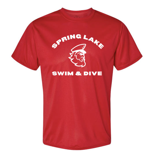 Spring Lake Middle School Augusta Solid Dri-Fit Tee