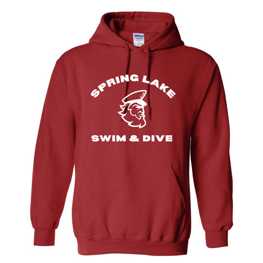 Spring Lake Middle School Gildan Hooded Sweatshirt