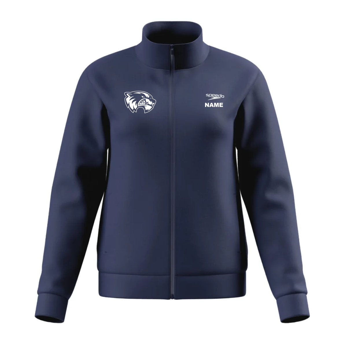 West Geauga High School Speedo Female Team Fleece Full Zip Jacket