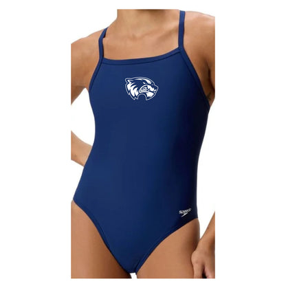 West Geauga High School Speedo Solid Endurasoft Turnback