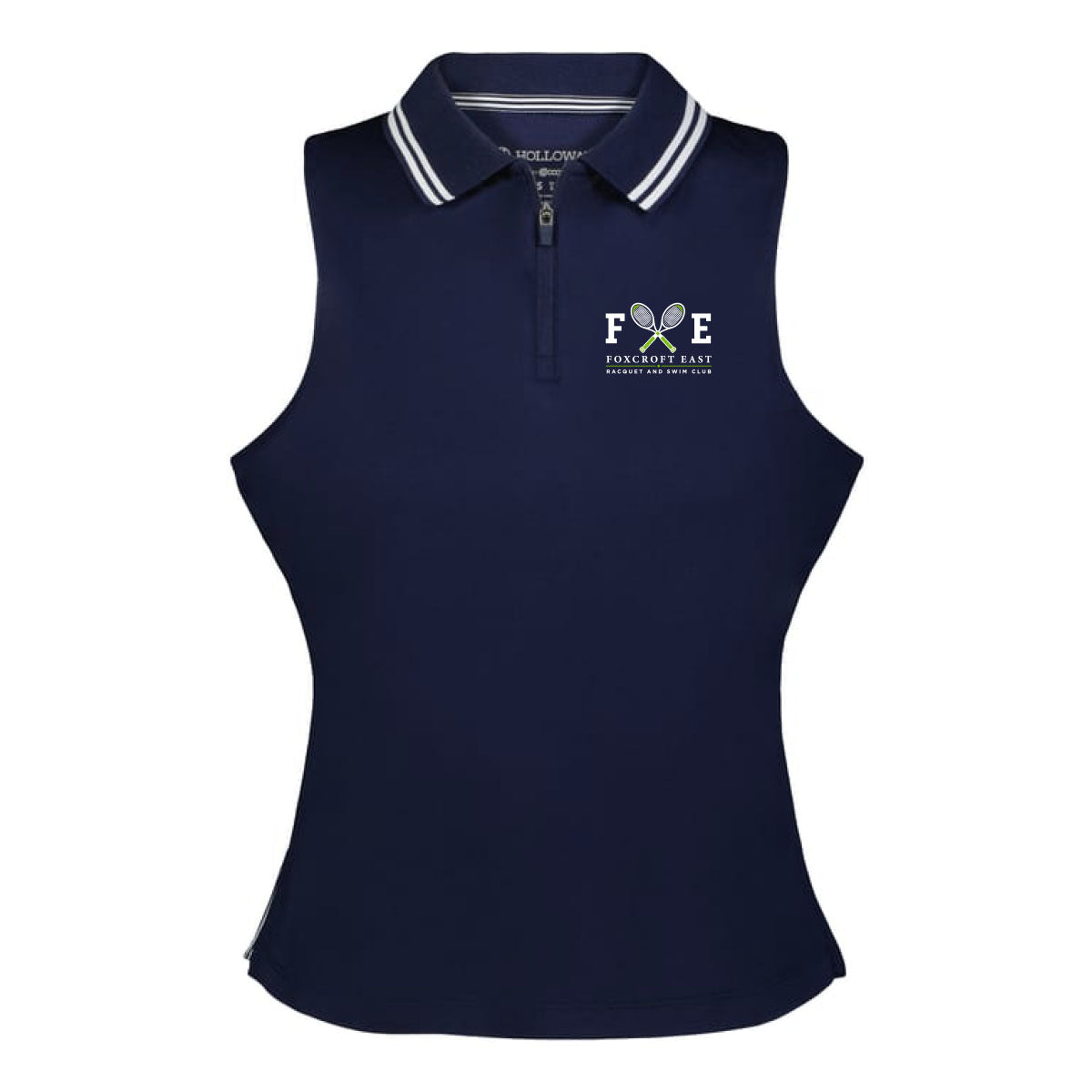 Foxcroft East Tennis & Racquet Augusta - Ladies Court Sleeveless Polo