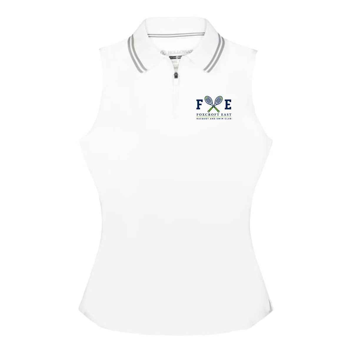 Foxcroft East Tennis & Racquet Augusta - Ladies Court Sleeveless Polo
