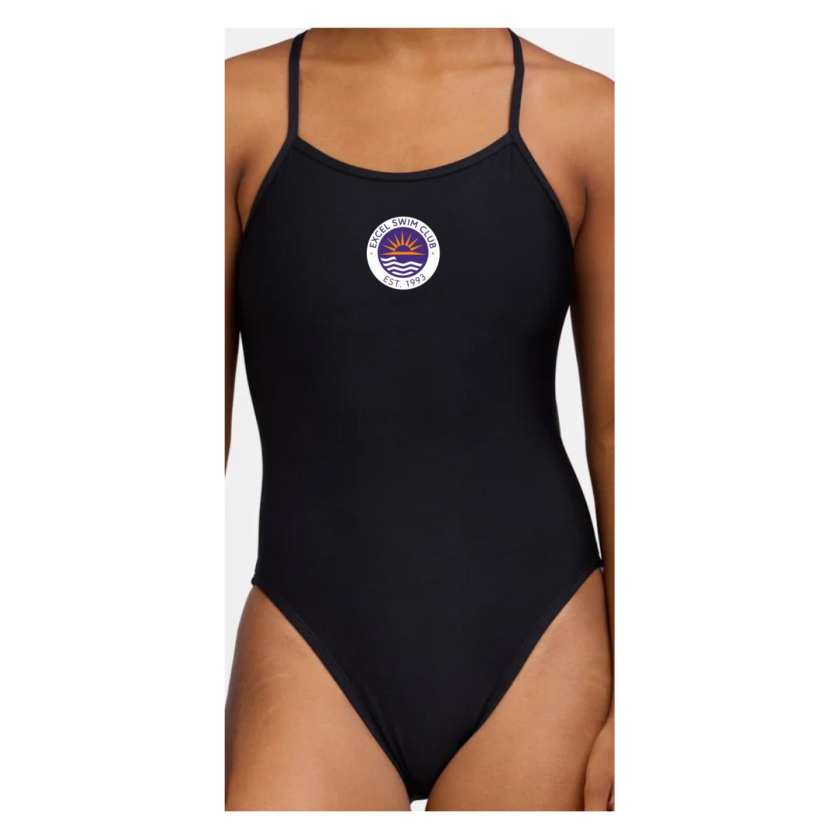 Excel Swim Club Jolyn Brandon 2 Onesies