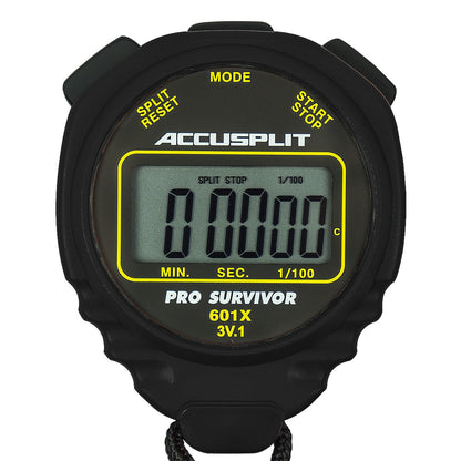 Accusplit Pro Survivor A601X Stopwatch
