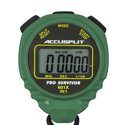 Accusplit Pro Survivor A601X Stopwatch