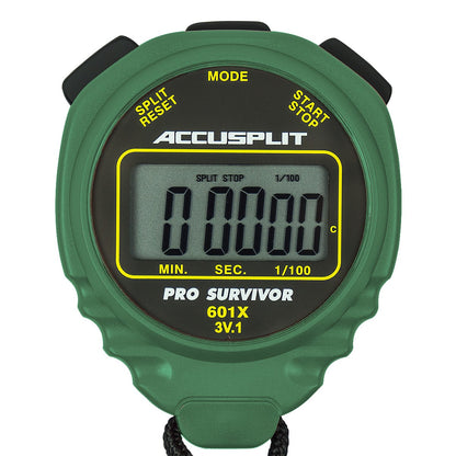Accusplit Pro Survivor A601X Stopwatch