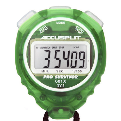 Accusplit Pro Survivor A601X Stopwatch