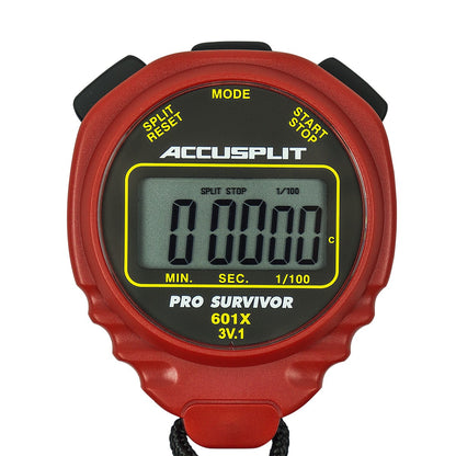 Accusplit Pro Survivor A601X Stopwatch