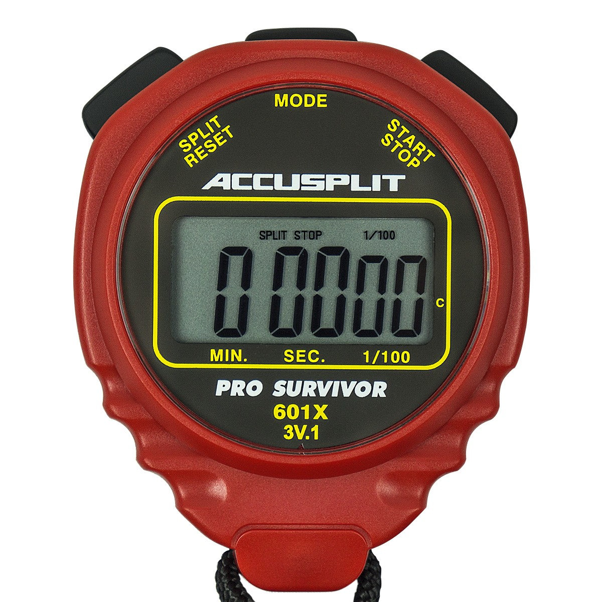 Accusplit Pro Survivor A601X Stopwatch | Competitive Swimwear & Gear ...