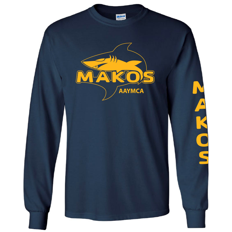 Anderson Makos Long Sleeve Tee