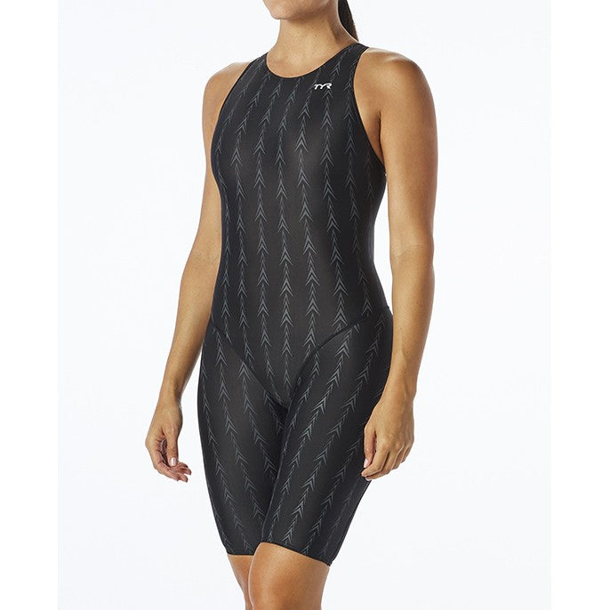 TYR Women's Fusion 2 Aerofit Short John Tech Suit