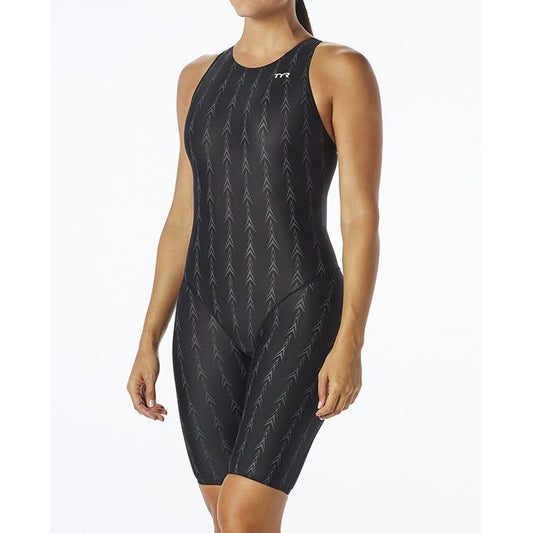 TYR Women's Fusion 2 Aerofit Short John Tech Suit