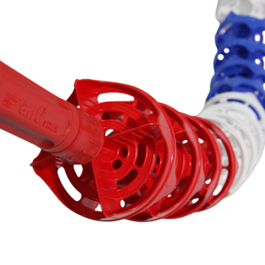 Maximum 6 Inch 25-meter lane to a 75' (1 disconnect segment) & 1 Supertensioner