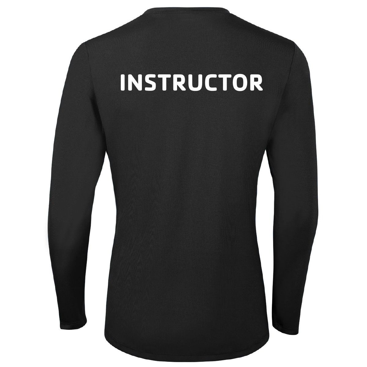 YMCA Instructor Long Sleeve Rashguard - Black