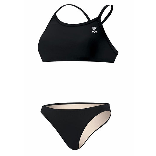 TYR Solid Durafast Diamondfit Workout Bikini