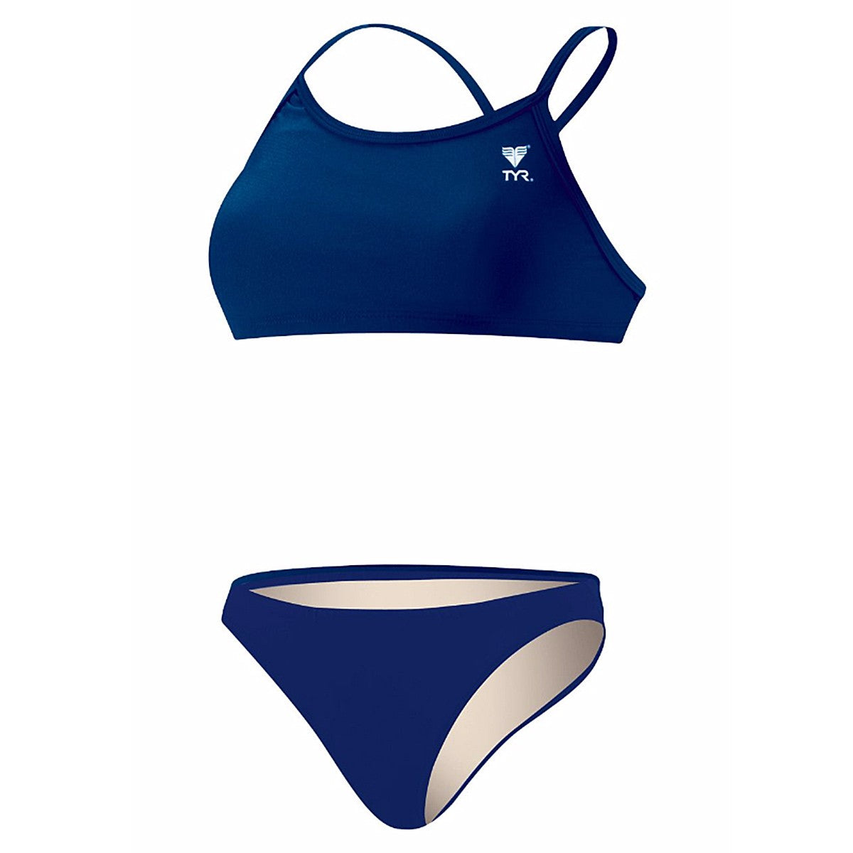 TYR Solid Durafast Diamondfit Workout Bikini