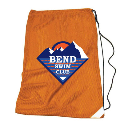 Bend Swim Club RISE Mesh Equipment Bag (with logo)