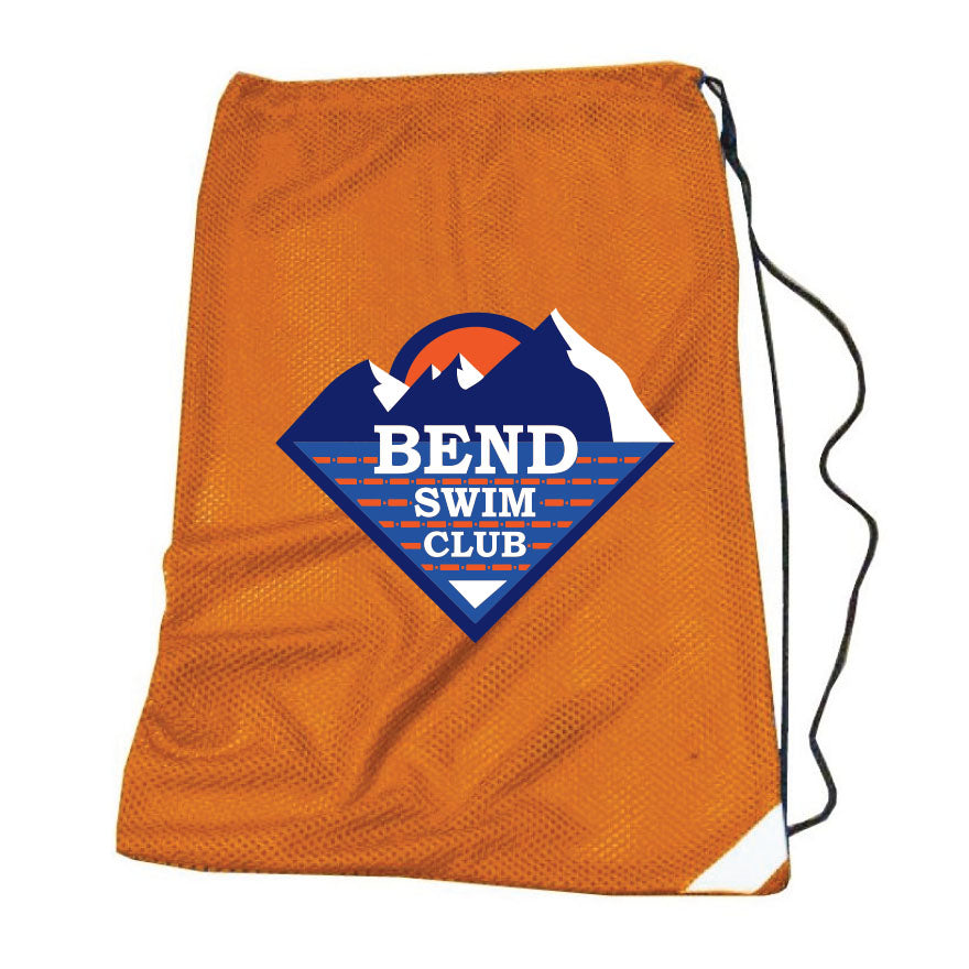 Bend Swim Club RISE Mesh Equipment Bag (with logo)