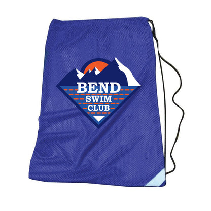 Bend Swim Club RISE Mesh Equipment Bag (with logo)