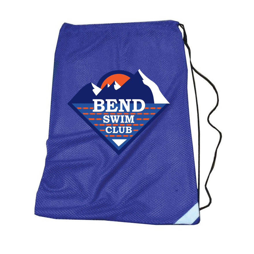 Bend Swim Club RISE Mesh Equipment Bag (with logo)