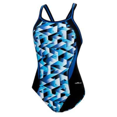 Dolfin Reliance Molten Print V-Back