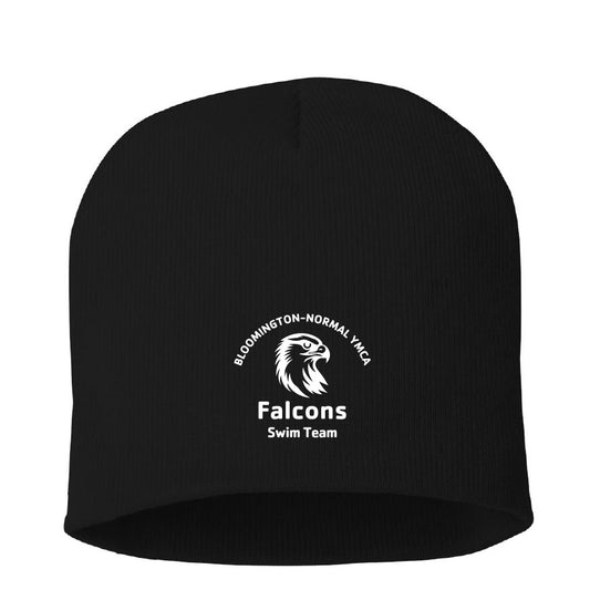 YMCA of Bloomington-Normal Sportsman 8 inch Knit Beanie