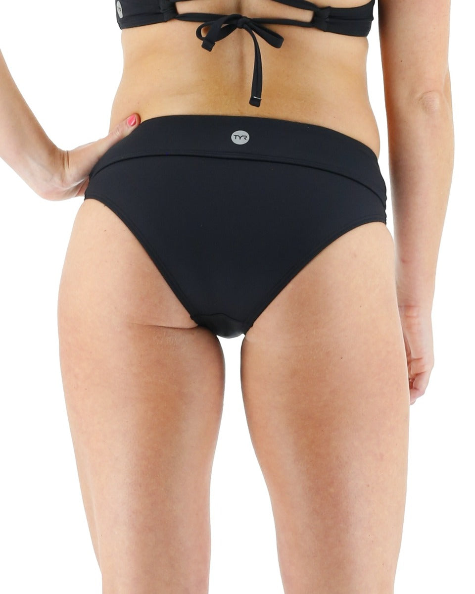 TYR Solid Riva Classic Bikini Bottom