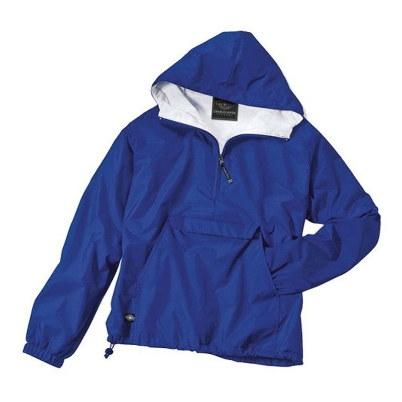 Charles River Adult Solid Hooded Pullover