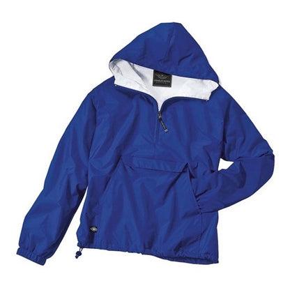 Charles River Adult Solid Hooded Pullover